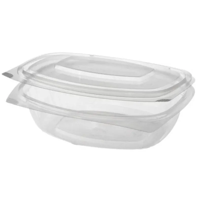 Papstar Pure Verpackungsbecher mit Klappdeckel