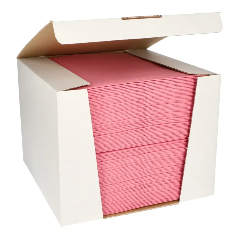 Papstar ROYAL Collection Servietten, 40 x 40 cm, rosa 1 Karton, 100 Tücher