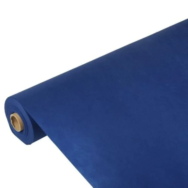 Papstar Soft Selection Tischdecke, dunkelblau