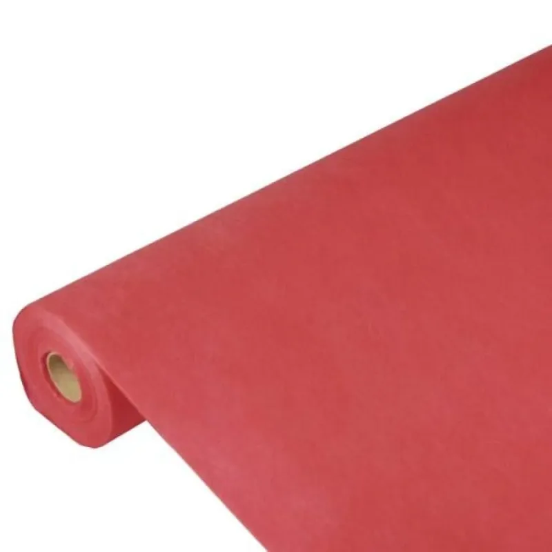 Papstar Soft Selection Tischdecke, rot