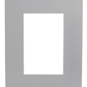 Mount Board 822 Grey 24x30cm with 14x19cm window (5 pcs)