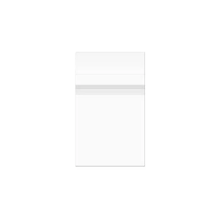 Plastic Bags 13.3x18.1cm Premium with Protective Closure