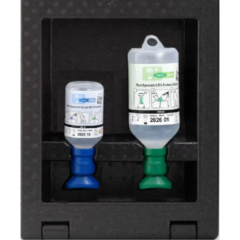 Plum Augendusche Notfallstation iBox2