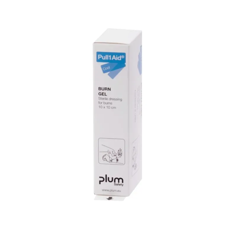 Plum Pull1Aid Cool Burn Gel Kompresse bei Verbrennungen, steril