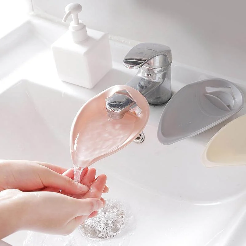 2Pcs/Lot Plastic Faucet Extender - Image 0