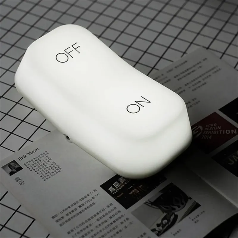 Creative ON/OFF Switch Led Lamp - Image 0