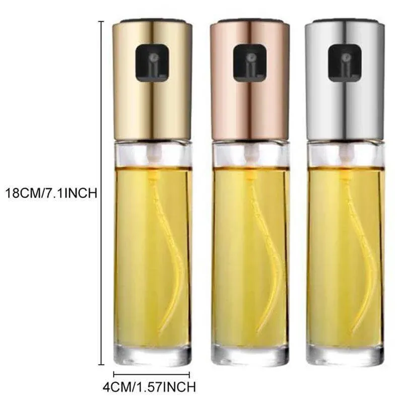 2pcs Oil Dispenser Spray Bottle - Image 0
