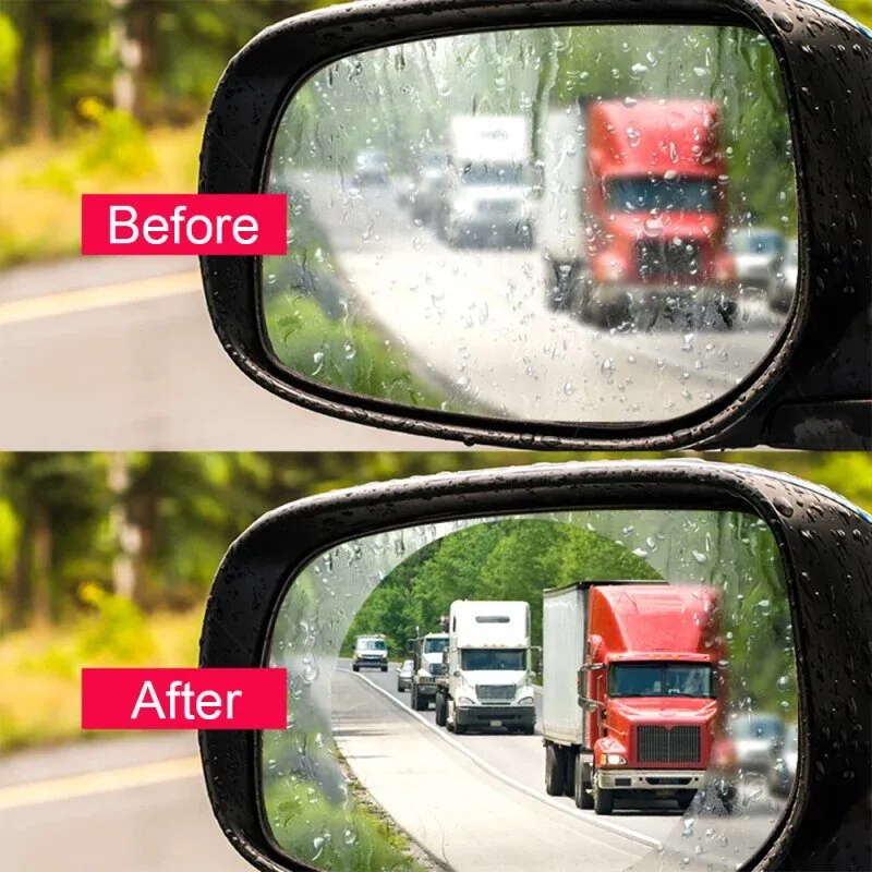 Waterproof Car Side Anti-Fog Mirror Film - Image 0