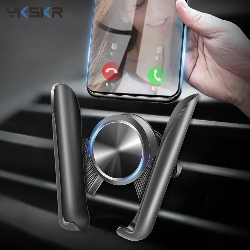 360 Rotating Car Air Vent Phone Holder - Image 0