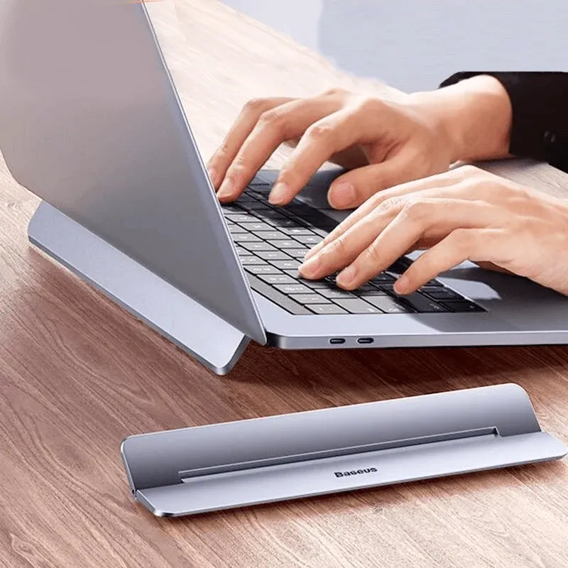 Aluminum Adjustable Folding Laptop Stand - Image 0