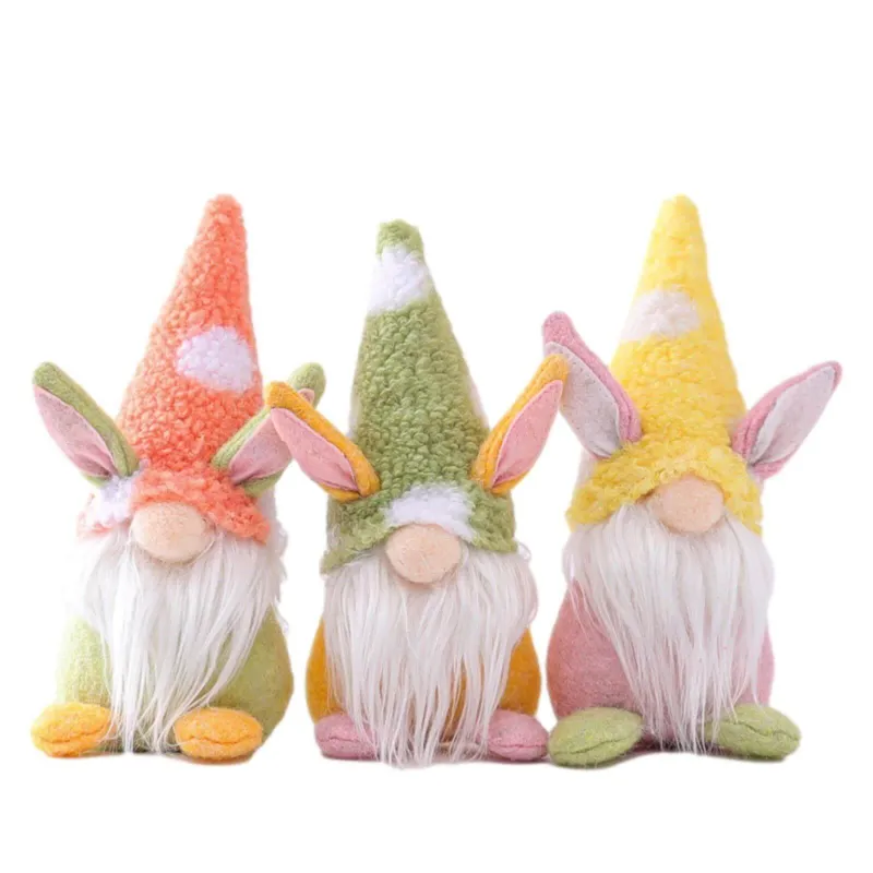 Swedish Tomte Easter Bunny Gnome - Image 0