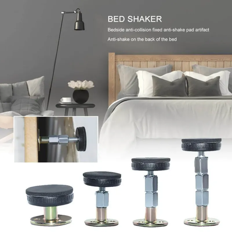 2pcs Adjustable Anti-Shake Bed Stabilizer - Image 0