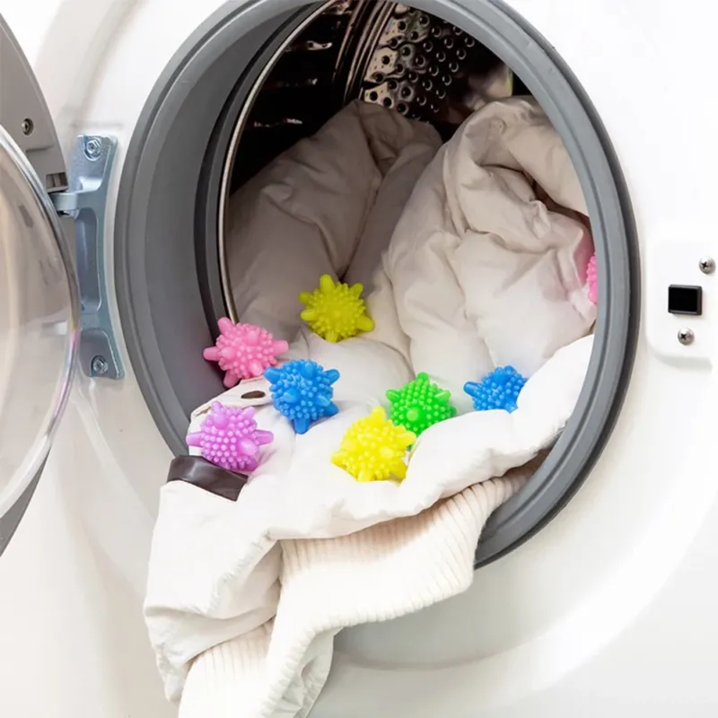 10pcs Starfish Magic Reusable Dirt Cleaner Laundry Balls - Image 0