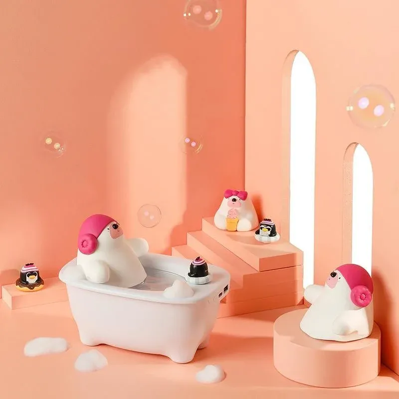 Polar Bear Bathtub Air Humidifier - Image 0