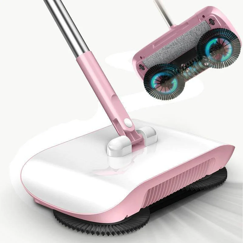 Easy Cleaning Folding Manual Vacuum Cleaner Mop - Image 0