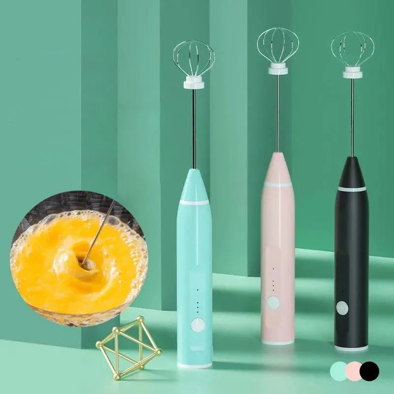 3-Speeds Rechargeable Handheld Whisk - Image 0