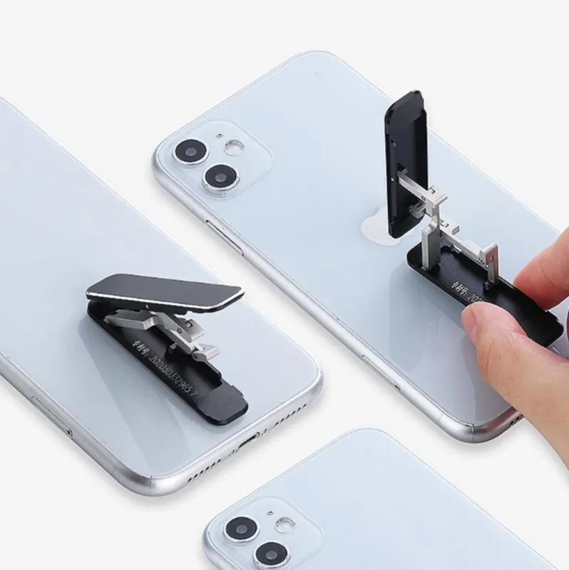 Aluminum Ultra Thin Foldable Phone Stand - Image 0