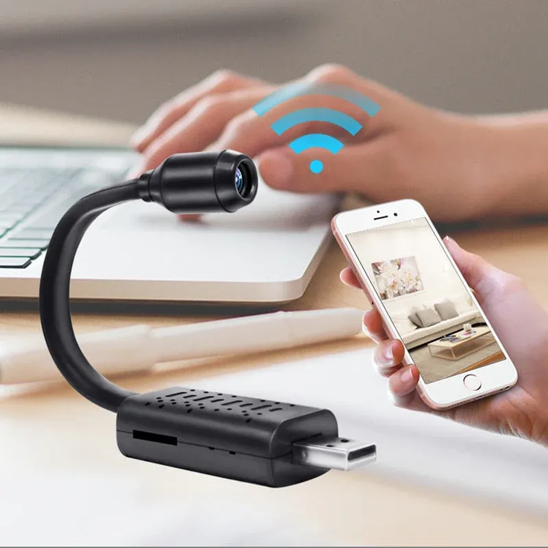 Wifi Mini HD Smart Surveillance Camera - Image 0