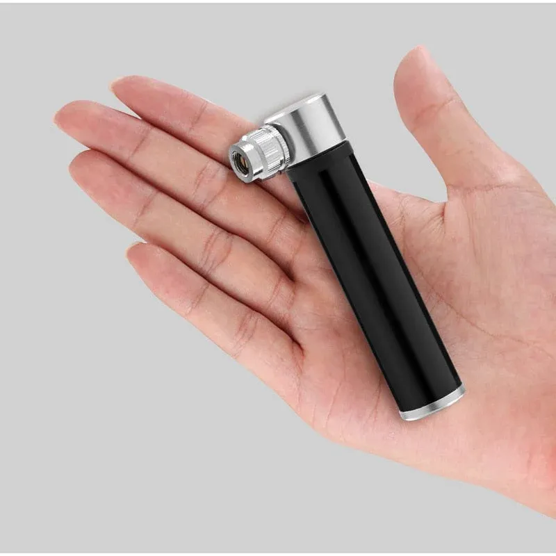 Portable Mini Aluminium Bike Pump - Image 0