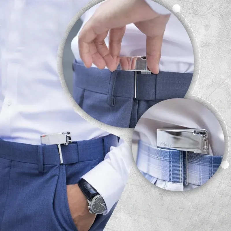 Buckle-Free Easy Fit Elastic Belt - Image 0