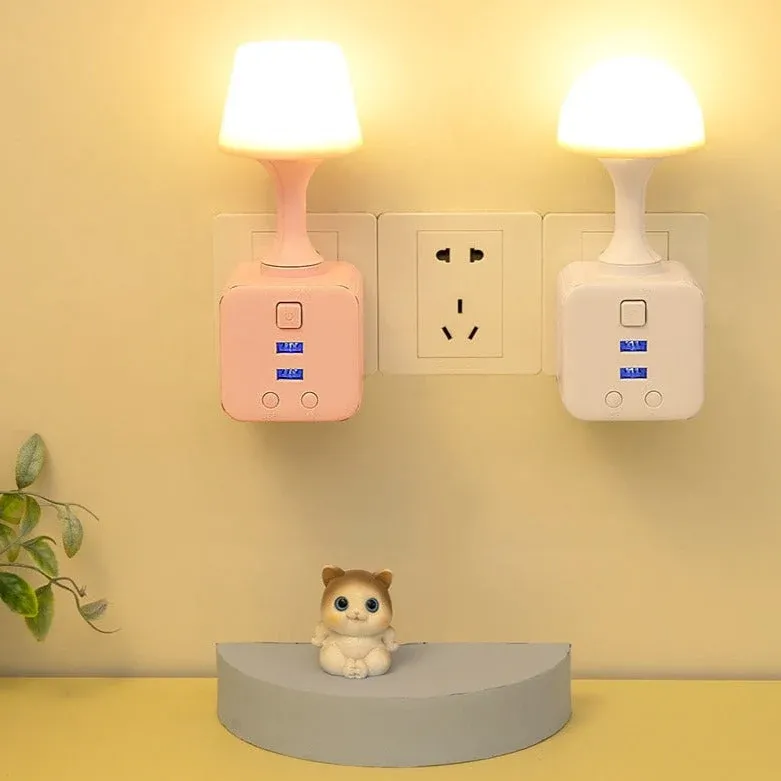 Remote Control Luminous Night Light - Image 0