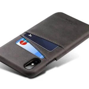 Luxury Leather Wallet Case For Iphone X - Image 0