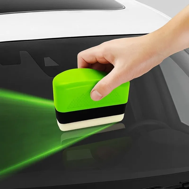 Car Windshield Hydrophobic Glass Oil Remover Coating Tool - Image 0