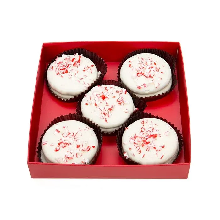 Red Kraft Gift Boxes Bottom 13x2.5x13.3cm