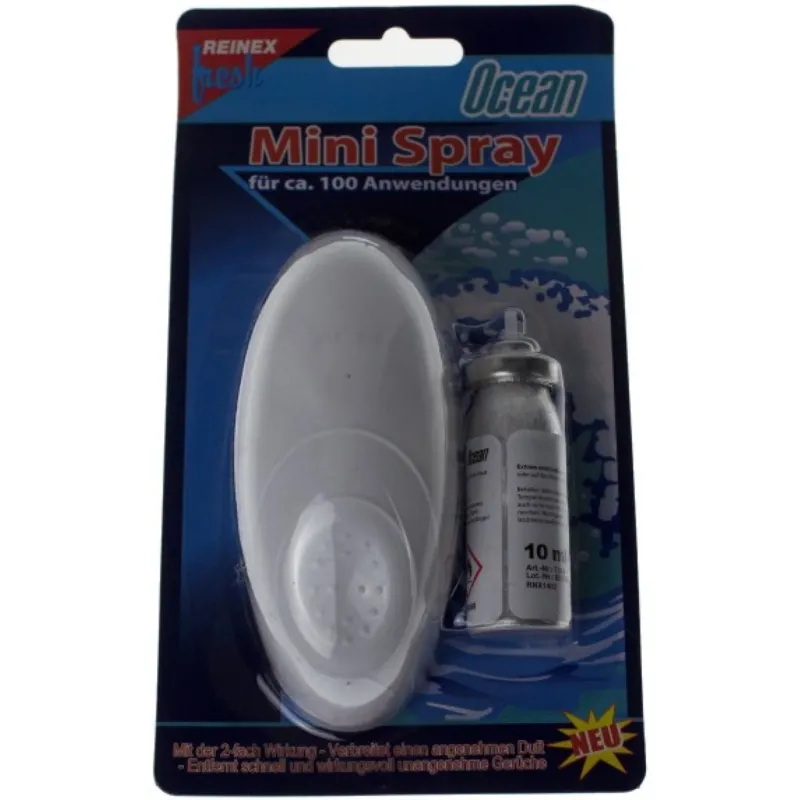 Reinex fresh Mini-Spray mit Duftspender Ocean