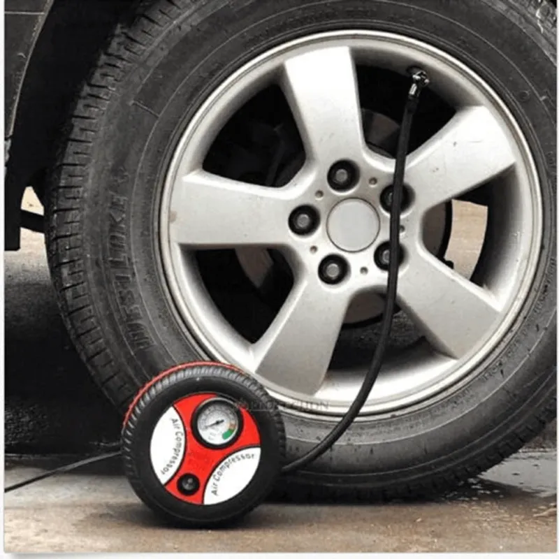 Portable Car Tire Air Compressor Machine - Image 0