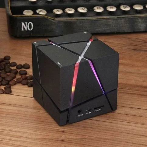 Mini Portable Colorful Wireless Speaker - Image 0