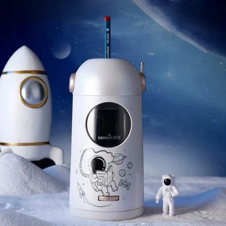Cosmo Astronaut Automatic Electric Pencil Sharpener - Image 0