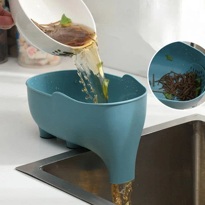 Elephant Easy Drain Sink Basket - Image 0