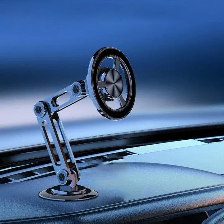 Magnetic Force Metal Car Phone Holder - Image 0