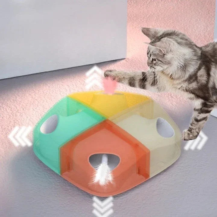 Interactive Smart Magic Cat Fun Toy Box - Image 0