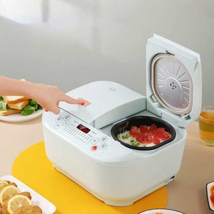 All-In-One Double Container Intelligent Electric Rice Cooker - Image 0