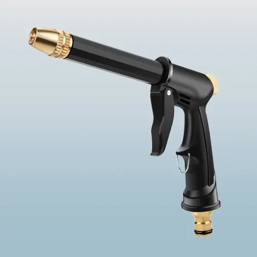 Portable High-Pressure Easy Cleaning Adjustable Water Gun - Image 0