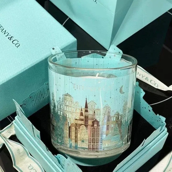Romantic Glow Candle Decoration Jar - Image 0