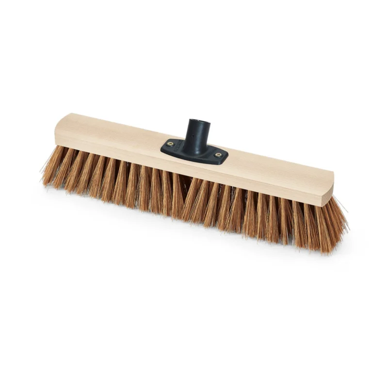 Saalbesen, Poly-Kokos mit Power-Stick-Halterung 40 cm