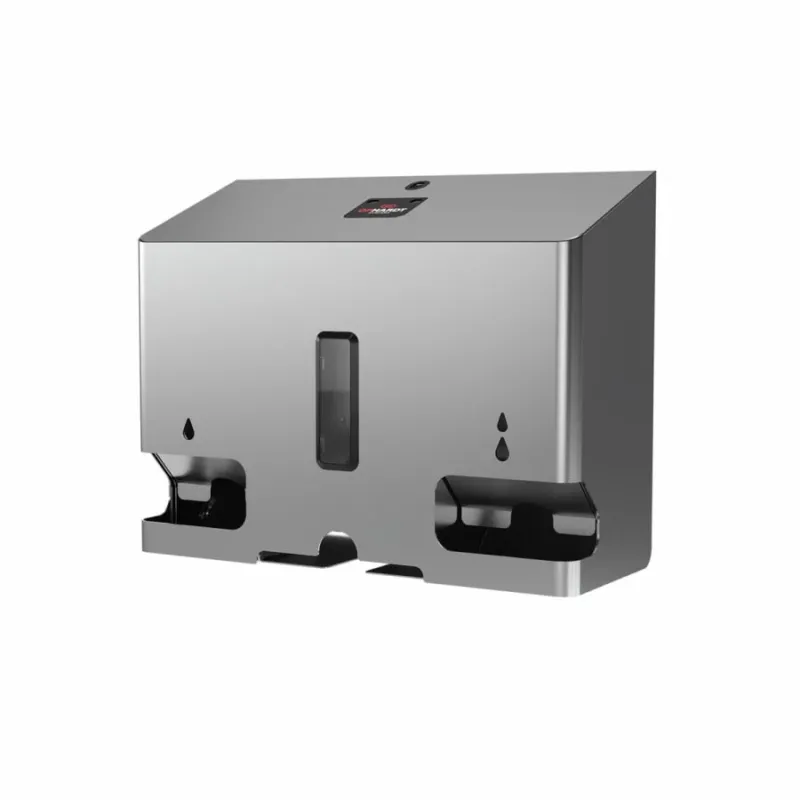 SanTRAL® Plus FHU 15 Damenhygienespender grau