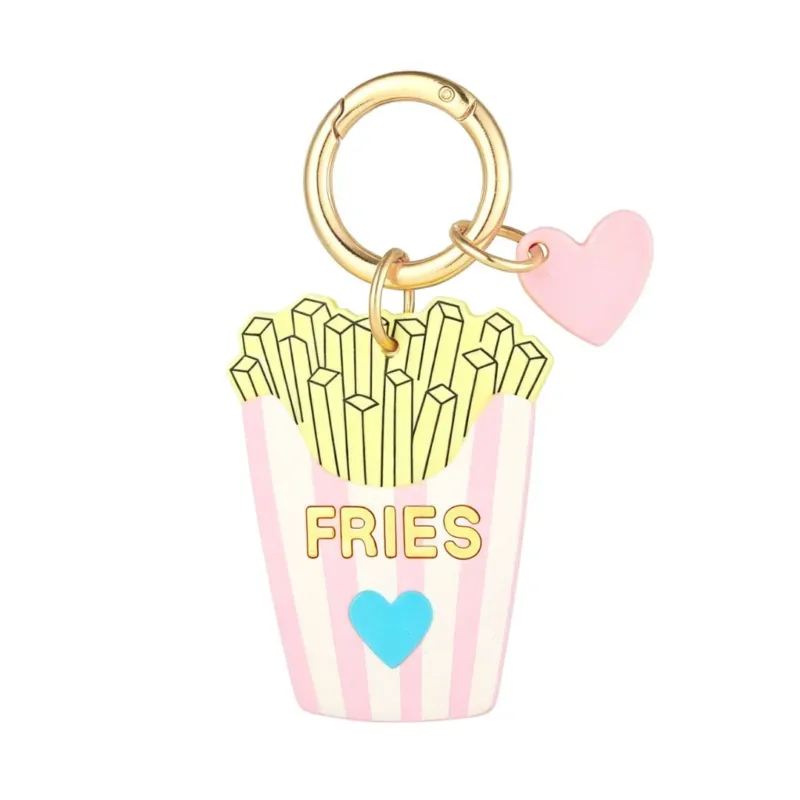 Schlüsselanhänger Pommes Frites