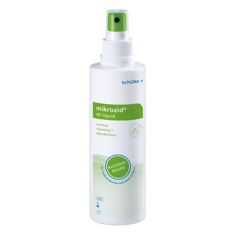 Schülke Mikrozid AF Liquid Sprühdesinfektion 250 ml Sprühflasche