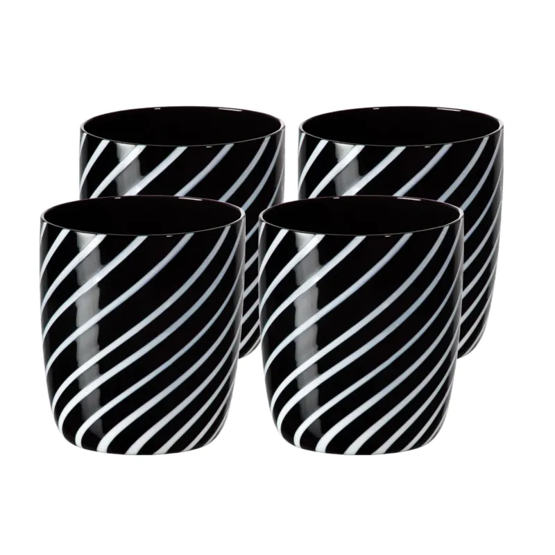 Wasserglas "Night´n Day" 4er-Set (320ml)