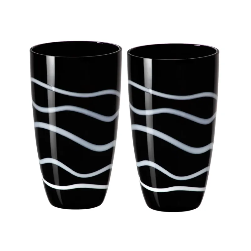 Longdrinkglas Koralle 2er-Set 330ml