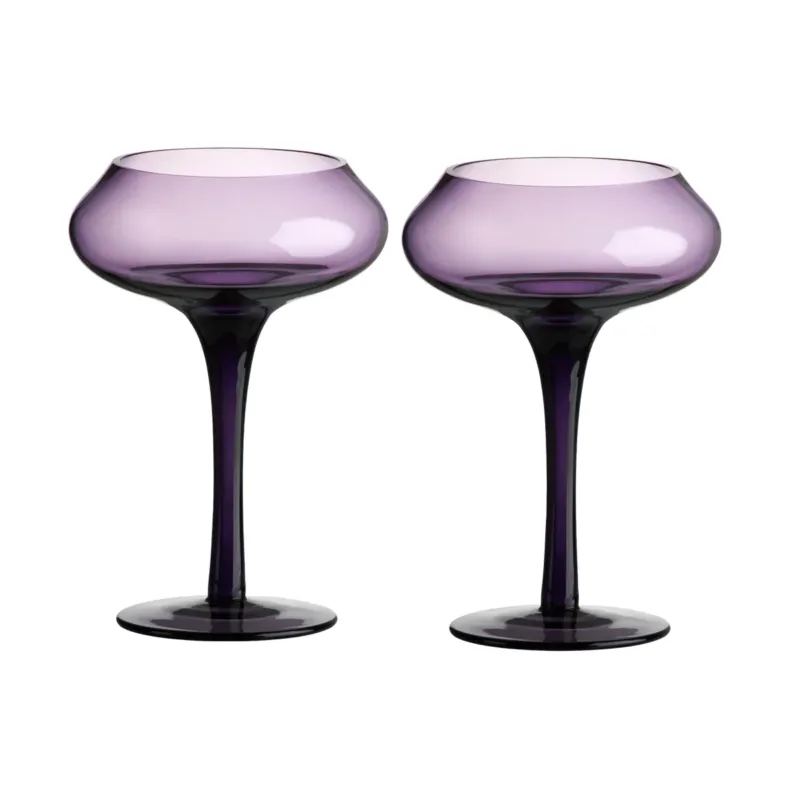 Kerzenhalter "Andromeda" 2er Set (20cm)