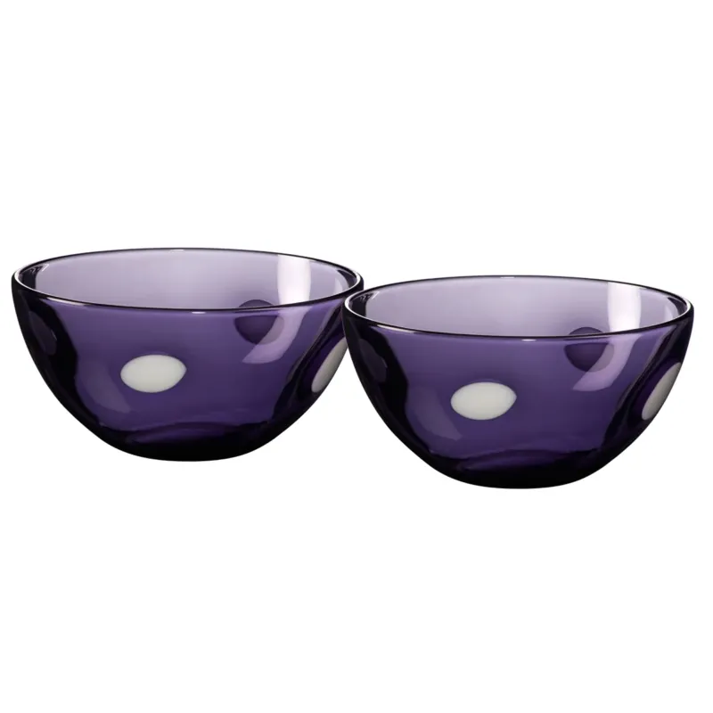 Schale Four Dot "Colori" 2er Set (12,5cm)