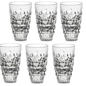 Longdrinkglas Katarina Gold 6er-Set