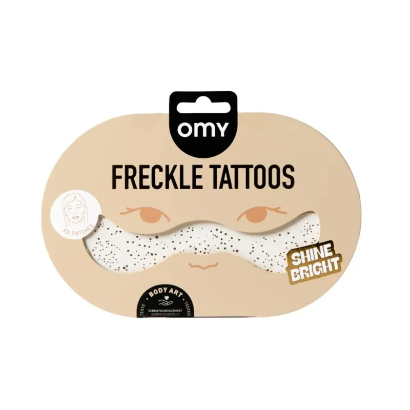 Sommersprossen Tattoos 'Shine Bright'