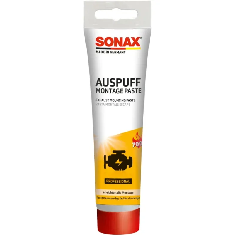 SONAX AuspuffMontagePaste – 170 ml Tube