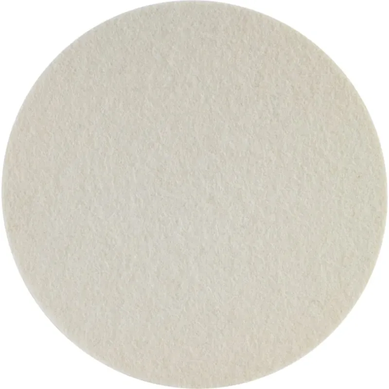 SONAX FilzPad, Ø 127 mm – 1 Packung = 2 Stück